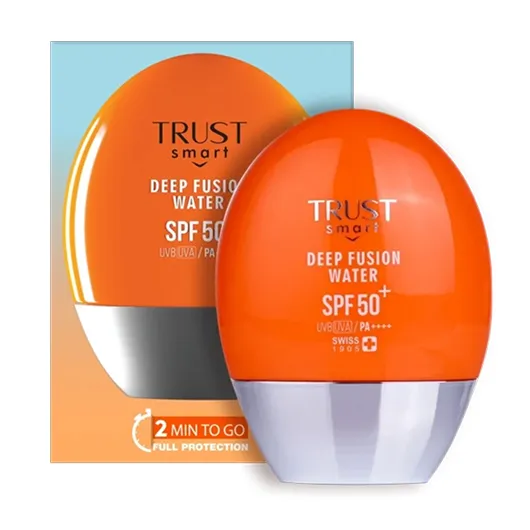 دیپ فیوژن واتر تراست اسمارت SPF 50+ ضد آفتاب بی‌رنگ