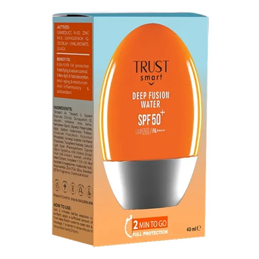 ضد آفتاب SPF 50+ دیپ فیوژن واتر مناسب صورت و زیر چشم