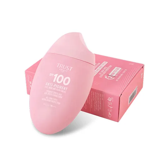 ضد آفتاب SPF100 بی‌رنگ تراست اسمارت با بافت سبک