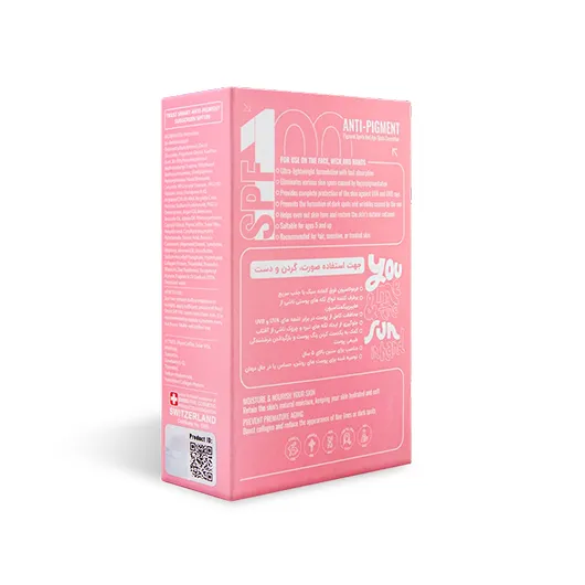 ضد آفتاب SPF100 تراست اسمارت برای صورت گردن و دست